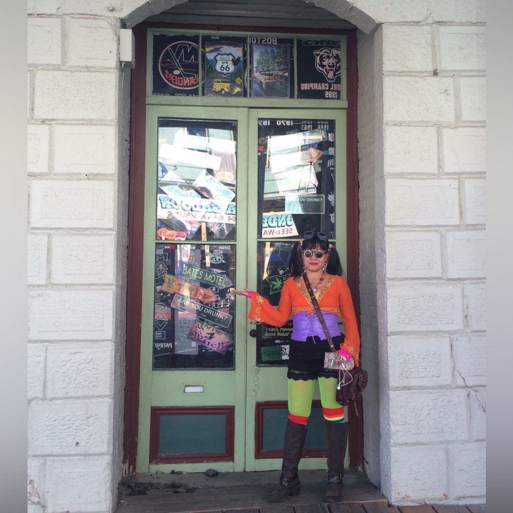 Vintage Steampunk or Cyberpunk Bag